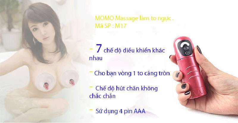 Điều khiển máy tập ngực vú momo
